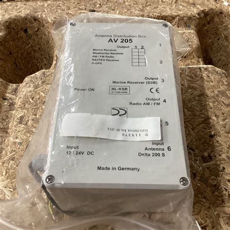 RR Electronics AV205 Antenne Distribution box